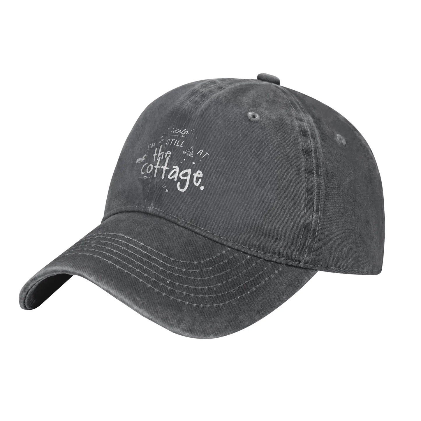 Im Coming To The Cottage Heated Rivalry Baseball Cap