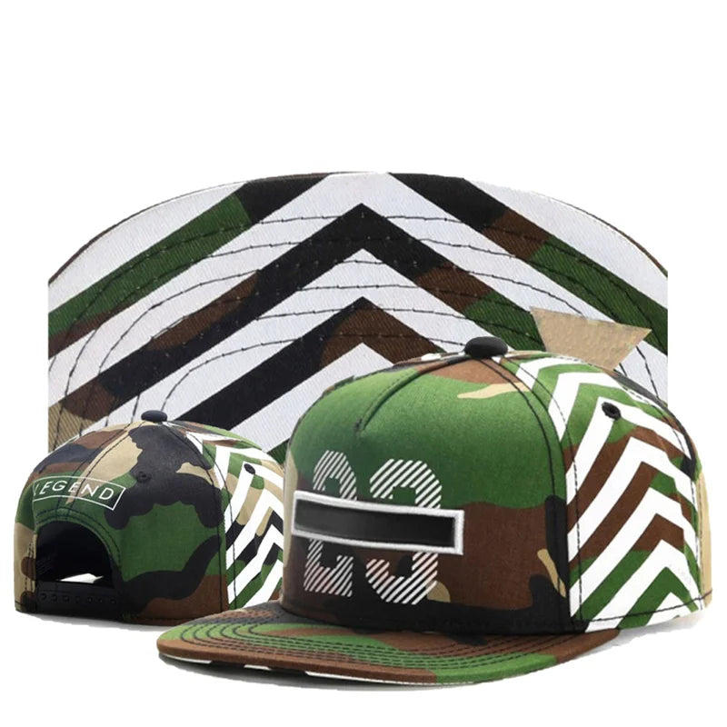 Spring Brand Leather Knight Snapback Cap