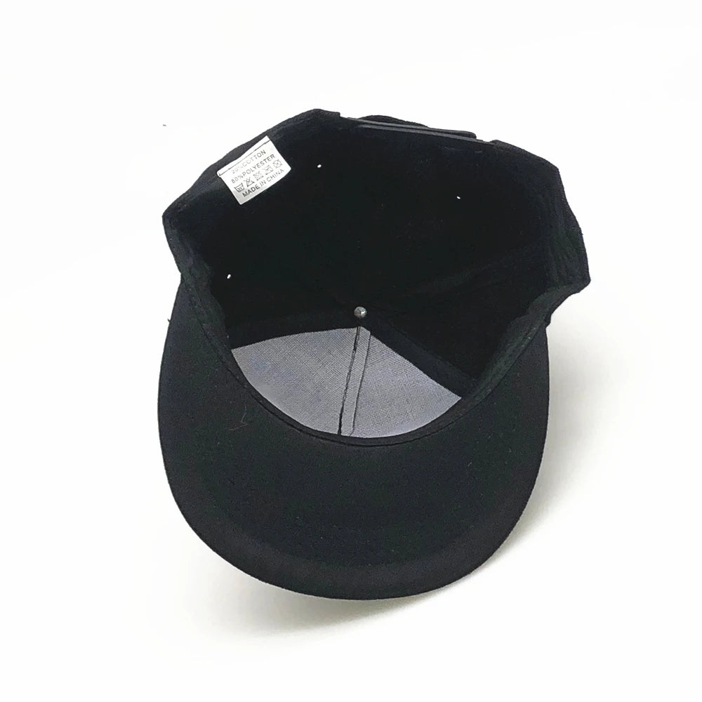 Sun Wukong Embroidered Flat Brim Hip Hop Baseball Hat