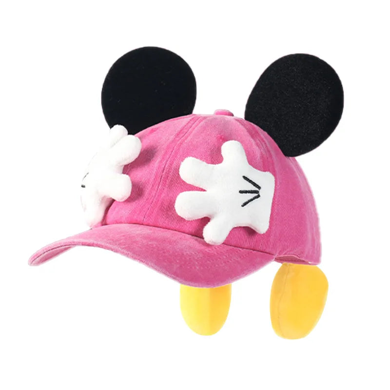 Cartoon Mouse Ears Y2K Baseball Cap