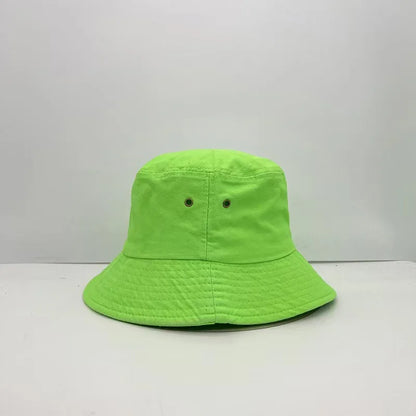 Fluorescent Green Bucket Hat Four Seasons Candy