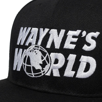 WAYNE'S WORLD Embroidered Baseball Cap Unisex