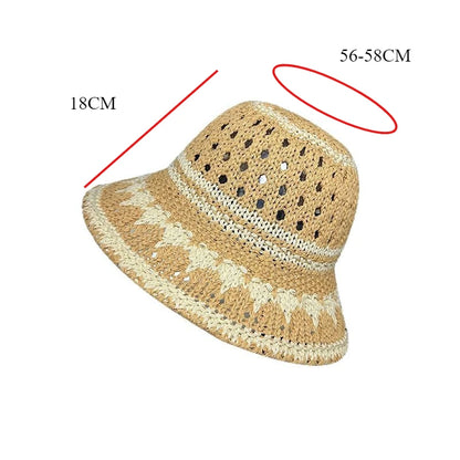 Korean Handmade Versatile Niche Design Bucket Hat