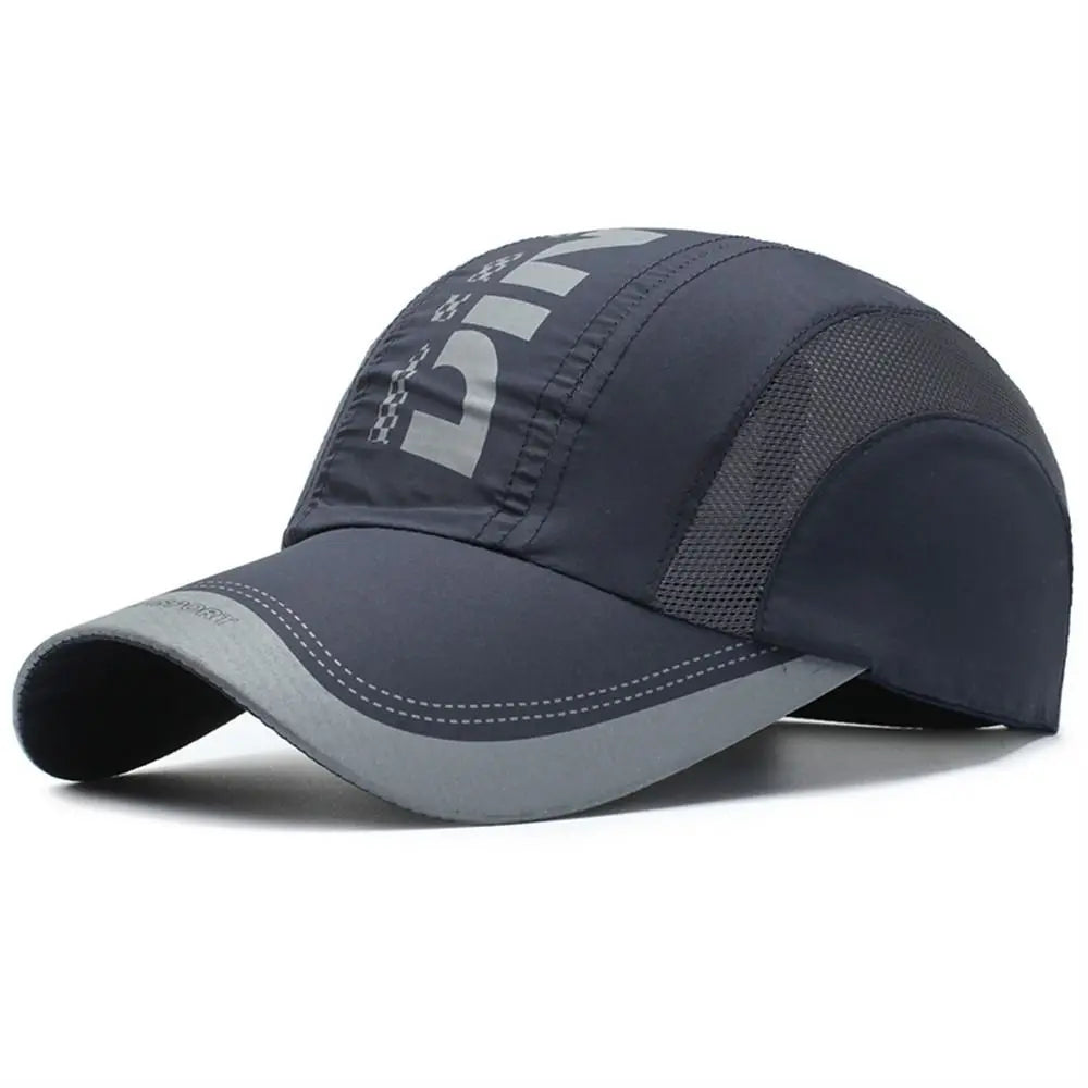 Waterproof Quick Dry Hiking Snapback Cap