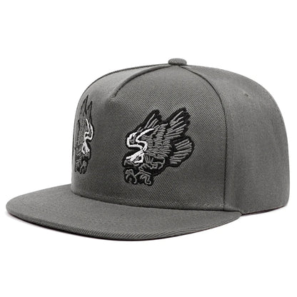 Unisex Lion Eagle Embroidery Hip Hop Baseball Cap
