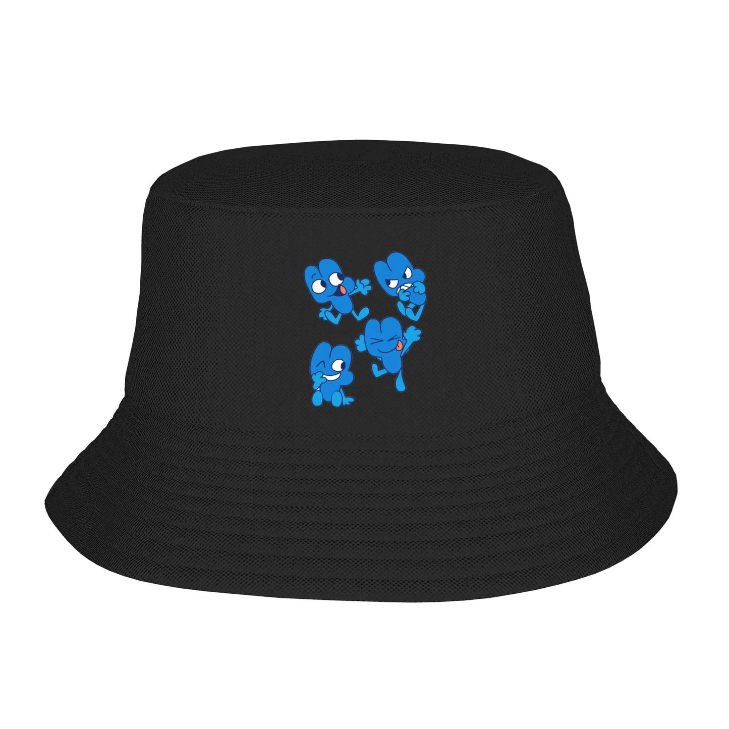 BFDI BFB Reversible Summer Bucket Hat