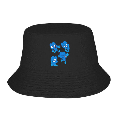 BFDI BFB Reversible Summer Bucket Hat