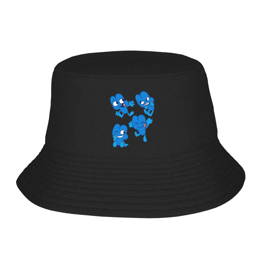 BFDI BFB Reversible Summer Bucket Hat