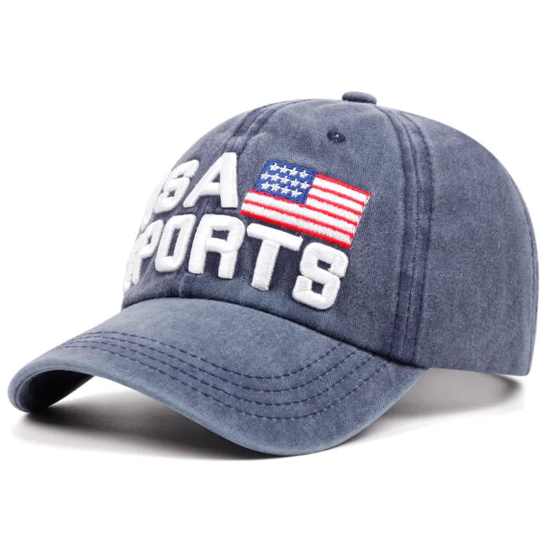 Summer Outdoor Sun Hat New Unisex Embroidery Hip-hop Hats