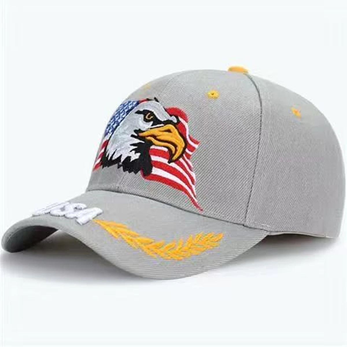Unisex USA Eagle Embroidery Baseball Caps