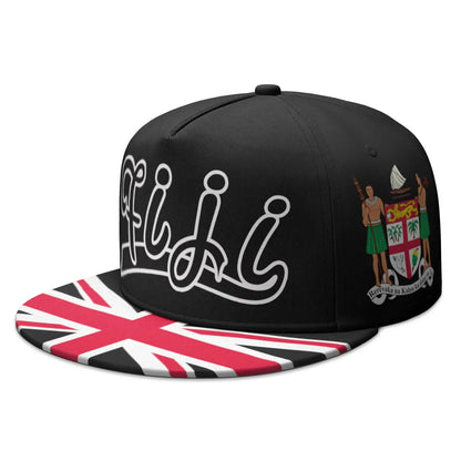 Fiji Flag Team Baseball Cap