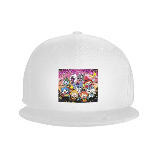 Yo Kai Watch Cartoon Game Graphic Snapback Cap