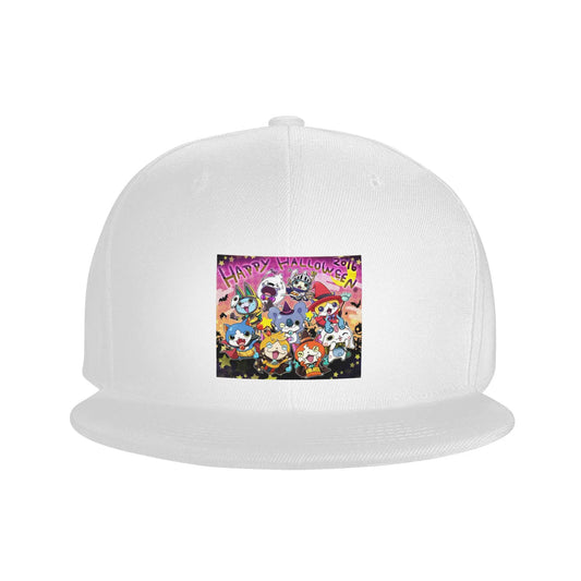 Yo Kai Watch Cartoon Game Graphic Snapback Cap