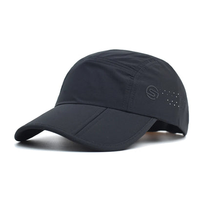 Foldable Breathable Low Profile Baseball Cap