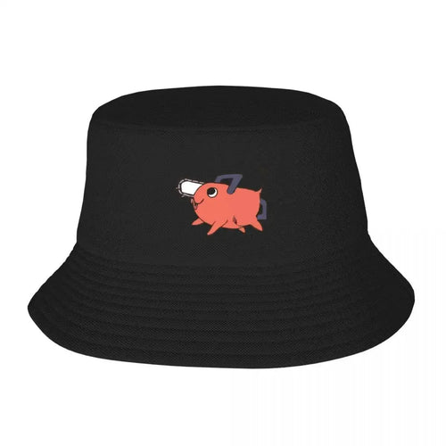 Copy Pochita Anime Sunhat Bucket Hat