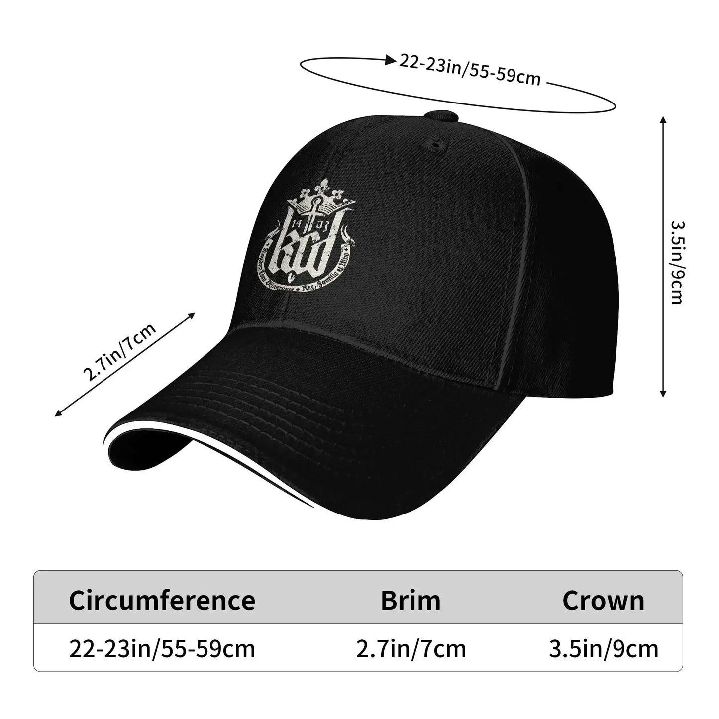 Kingdom Come Deliverance Streetwear Baseball Cap