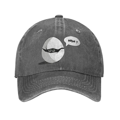 Calimero Cartoon Breathable Trucker Baseball Cap