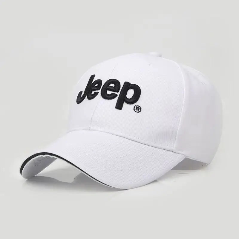 Jeep Logo Embroidered Sports Baseball Cap