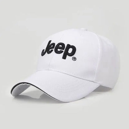 Jeep Logo Embroidered Sports Baseball Cap