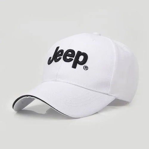Jeep Logo Embroidered Sports Baseball Cap