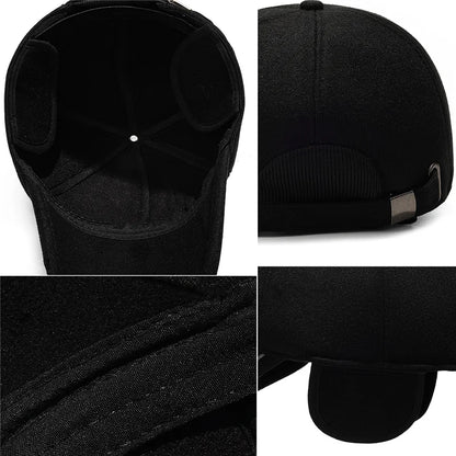 NORTHWOOD Thermal Ear Flap Cotton Baseball Hat