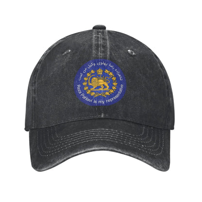 Reza Pahlavi Is My Representative Baseball Cap