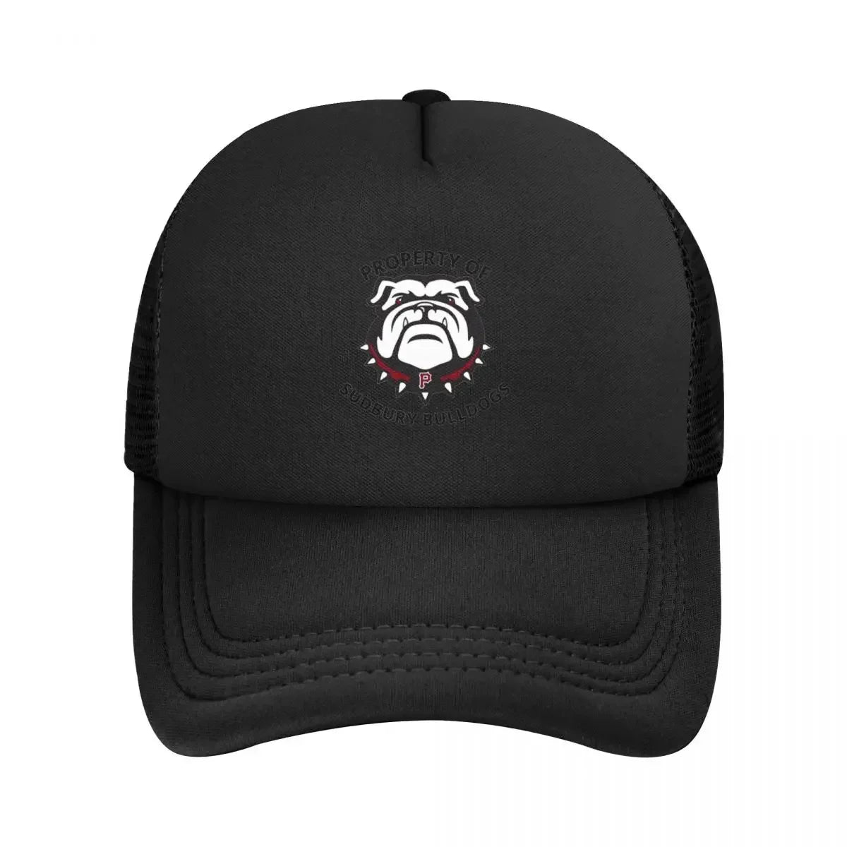 Property Of Sudbury Bulldogs Mesh Baseball Cap