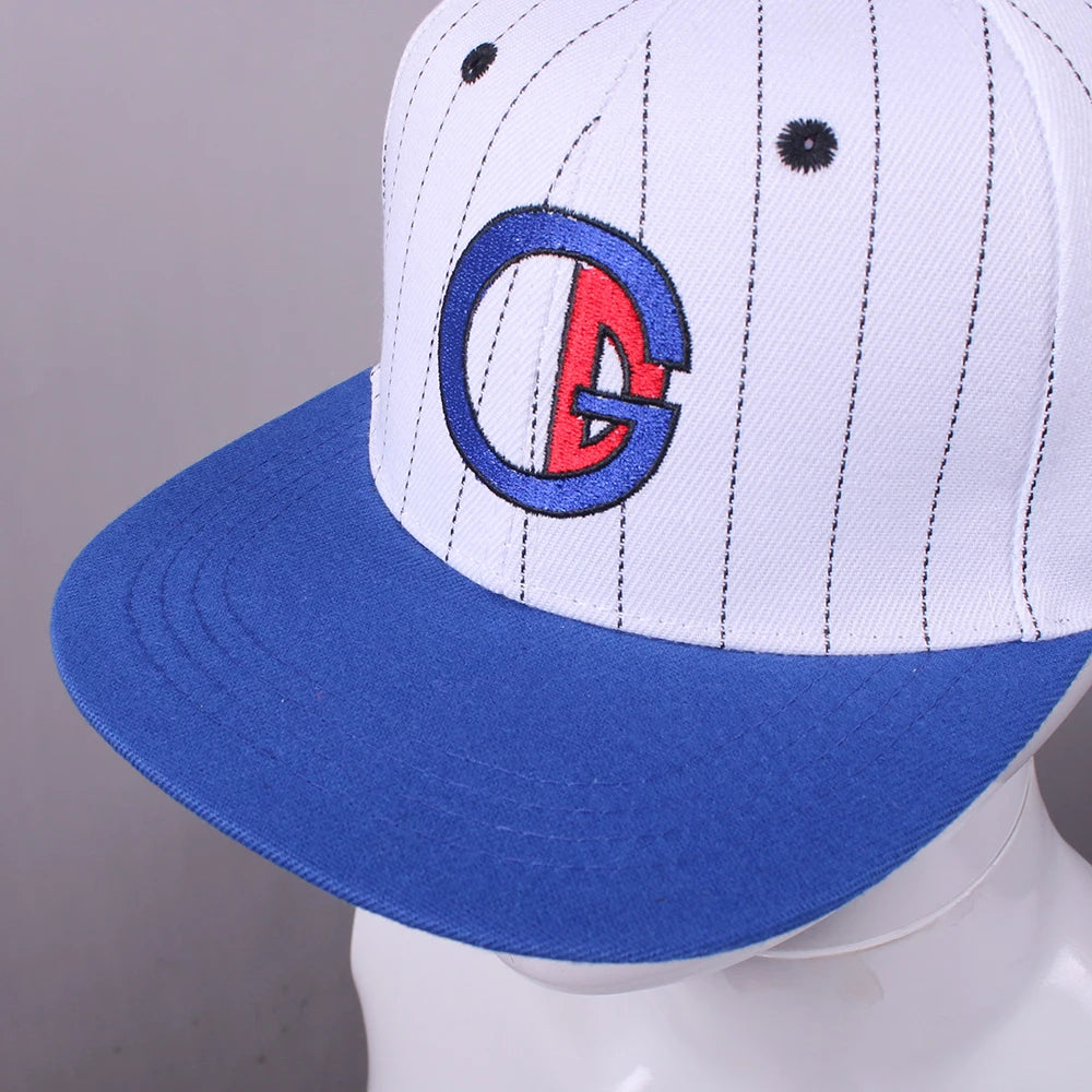 Jojo Stone Ocean Embroidery Baseball Cap