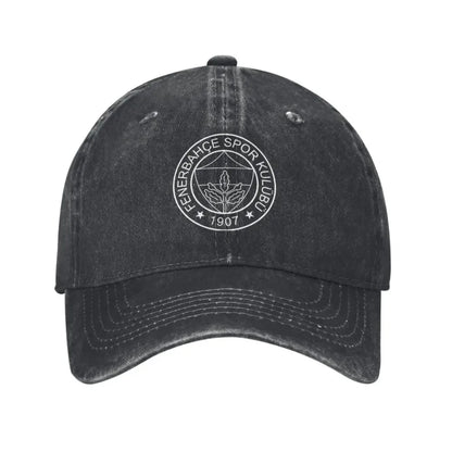 Fenerbahce Black No Stars Baseball Cap
