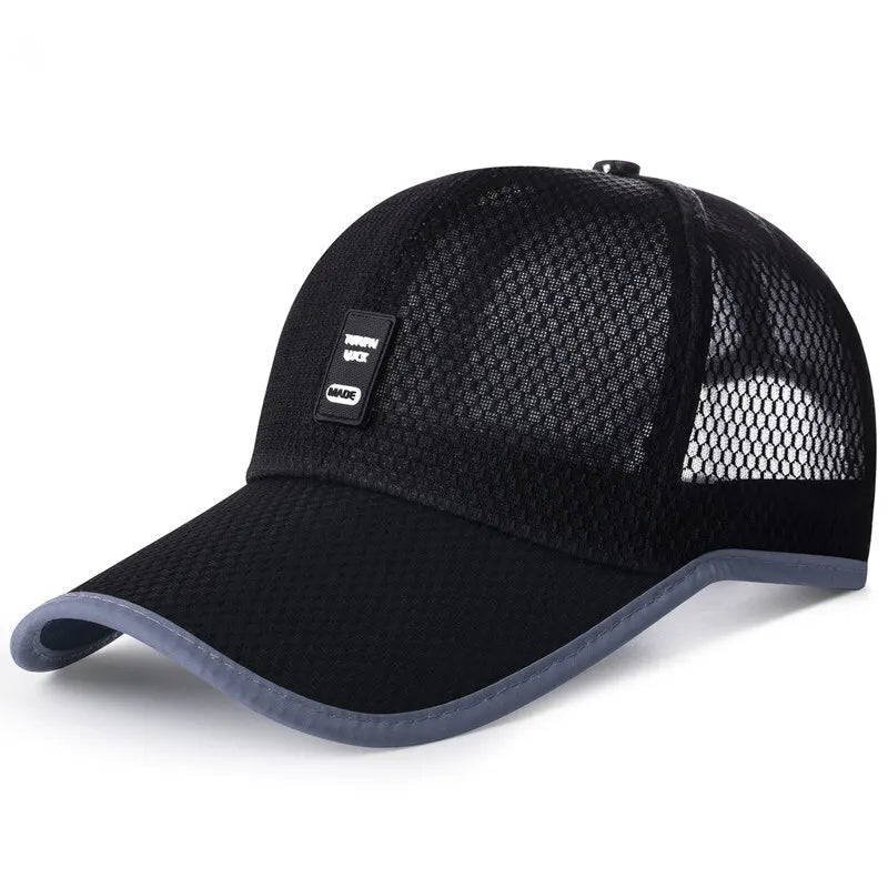 Women’s & Men’s Korean Style Breathable Baseball Cap