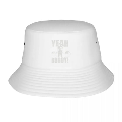 Yeah Buddy Gym Motivation Graphic Fitness Bucket Hat