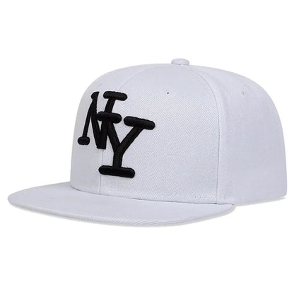 Unisex Letter Embroidery Hip-hop Hats Spring