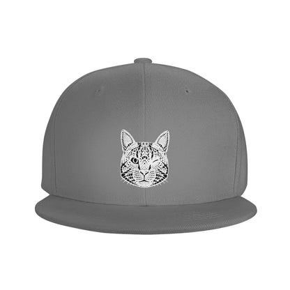 Baby Lasagna Cat Breathable Unisex Snapback Cap