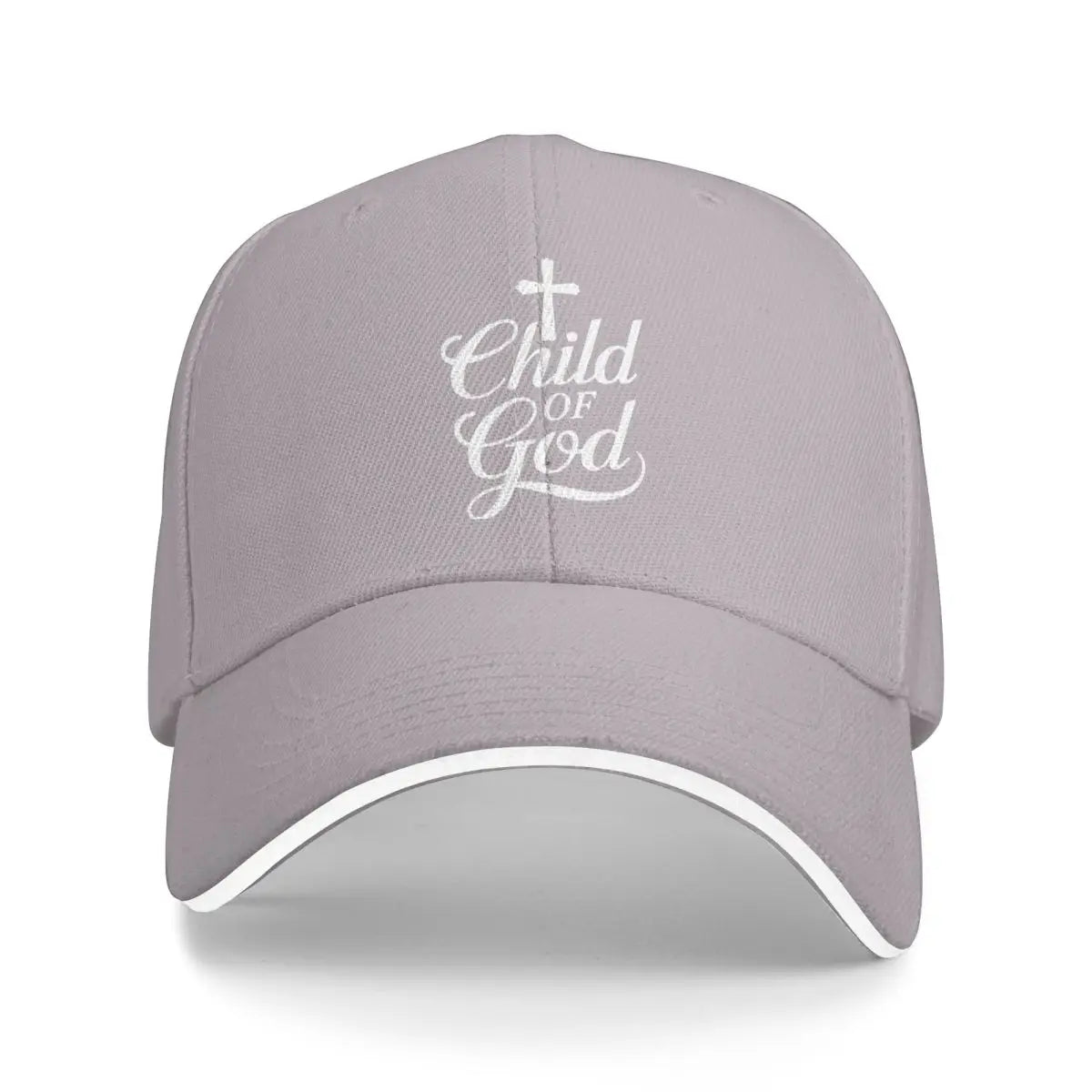 Child Of God Jesus Faith Baseball Cap