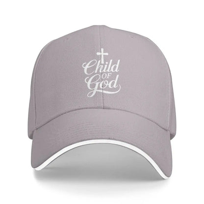 Child Of God Jesus Faith Baseball Cap
