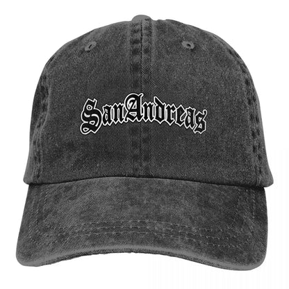 GTA San Andreas Distressed Denim Cap
