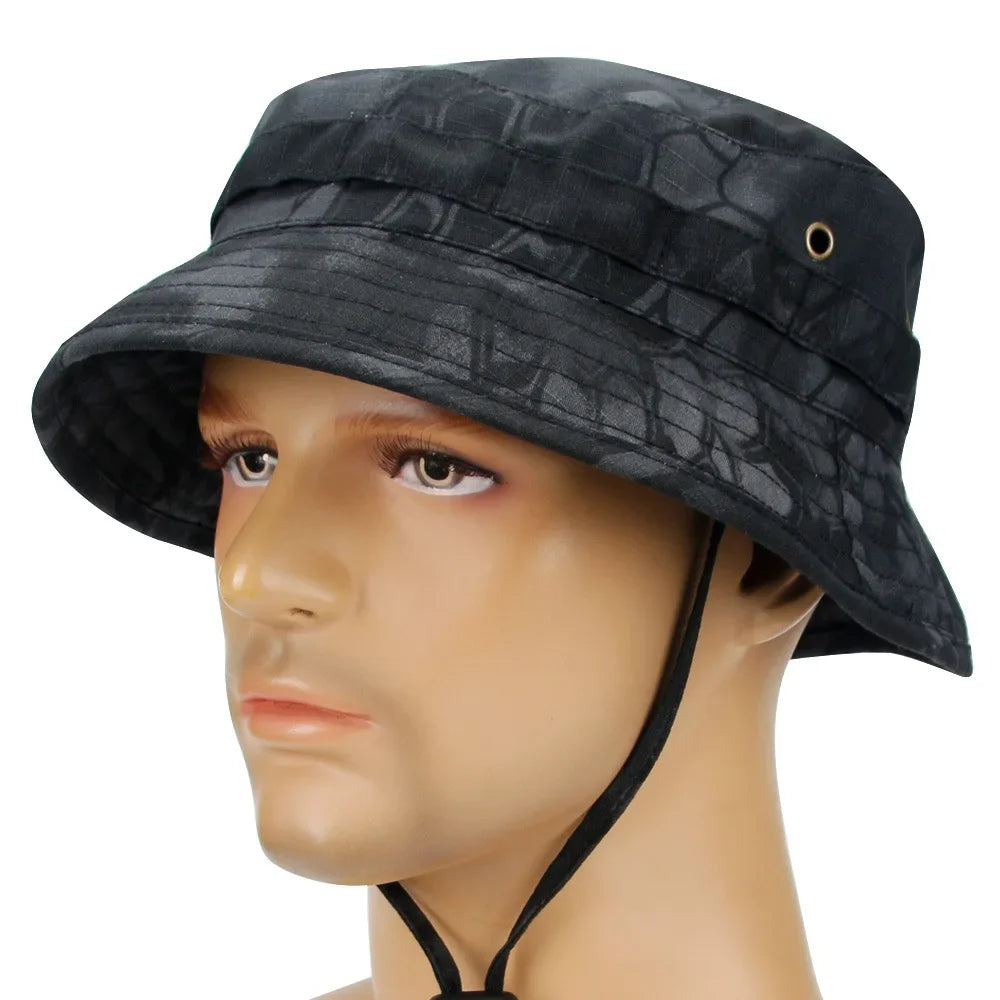 Second Gen Camo Tactical Boonie Bucket Hat