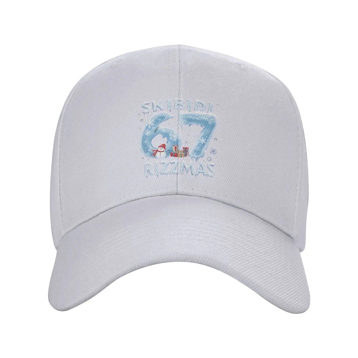 Skibidi Rizzmas Funny Meme Street Style Baseball Cap