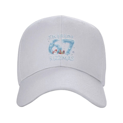 Skibidi Rizzmas Funny Meme Street Style Baseball Cap