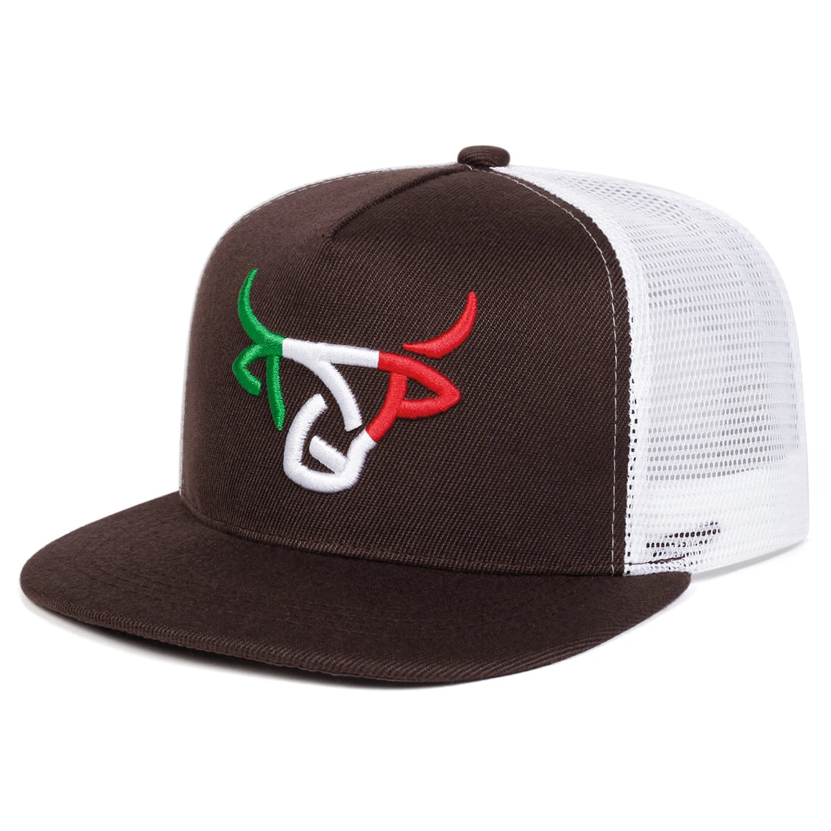 Ox Head Embroidered Hip Hop Cap