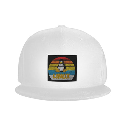 Original Linux Unix Geek Streetwear Snapback Cap