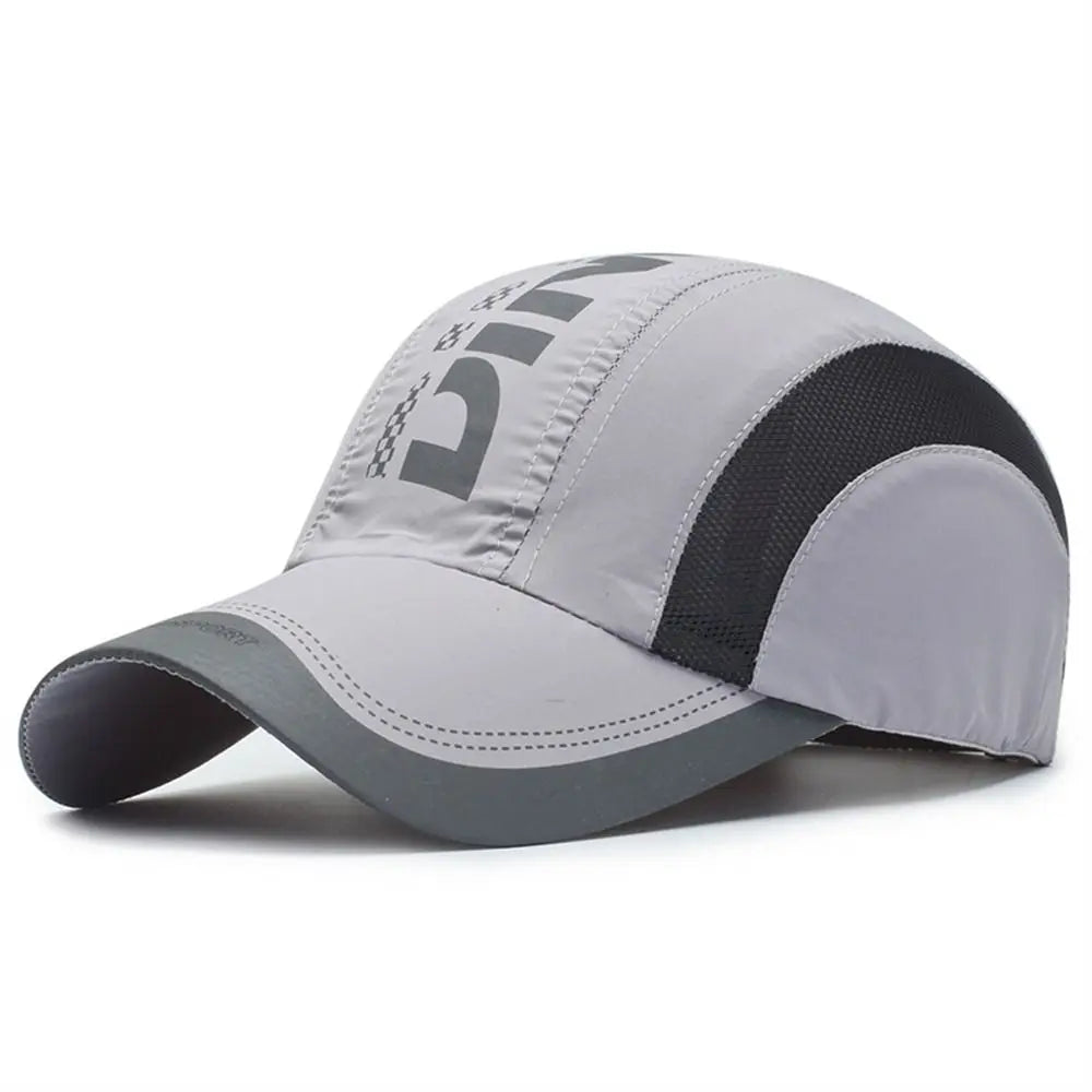 Waterproof Quick Dry Hiking Snapback Cap