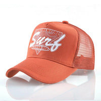 Orange Baseball Cap