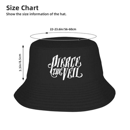 Pierce The Veil 2025 Tour Outdoor Printed Bucket Hat
