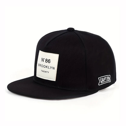 Letter Hip-Hop Snapback Cap
