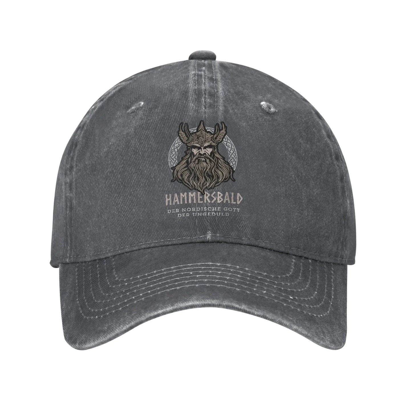 Summer Fashion Hammersbald God of Impatience Baseball Cap