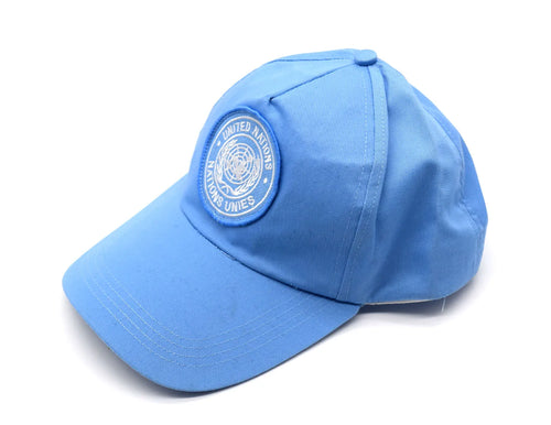 United Nations Peacekeeping Blue Baseball Cap