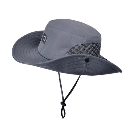 Breathable Large Brim Sun Protection Bucket Hat