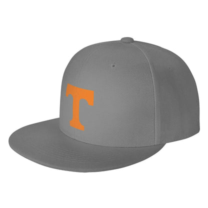 Tennessee Cotton Streetwear Flat Snapback Cap