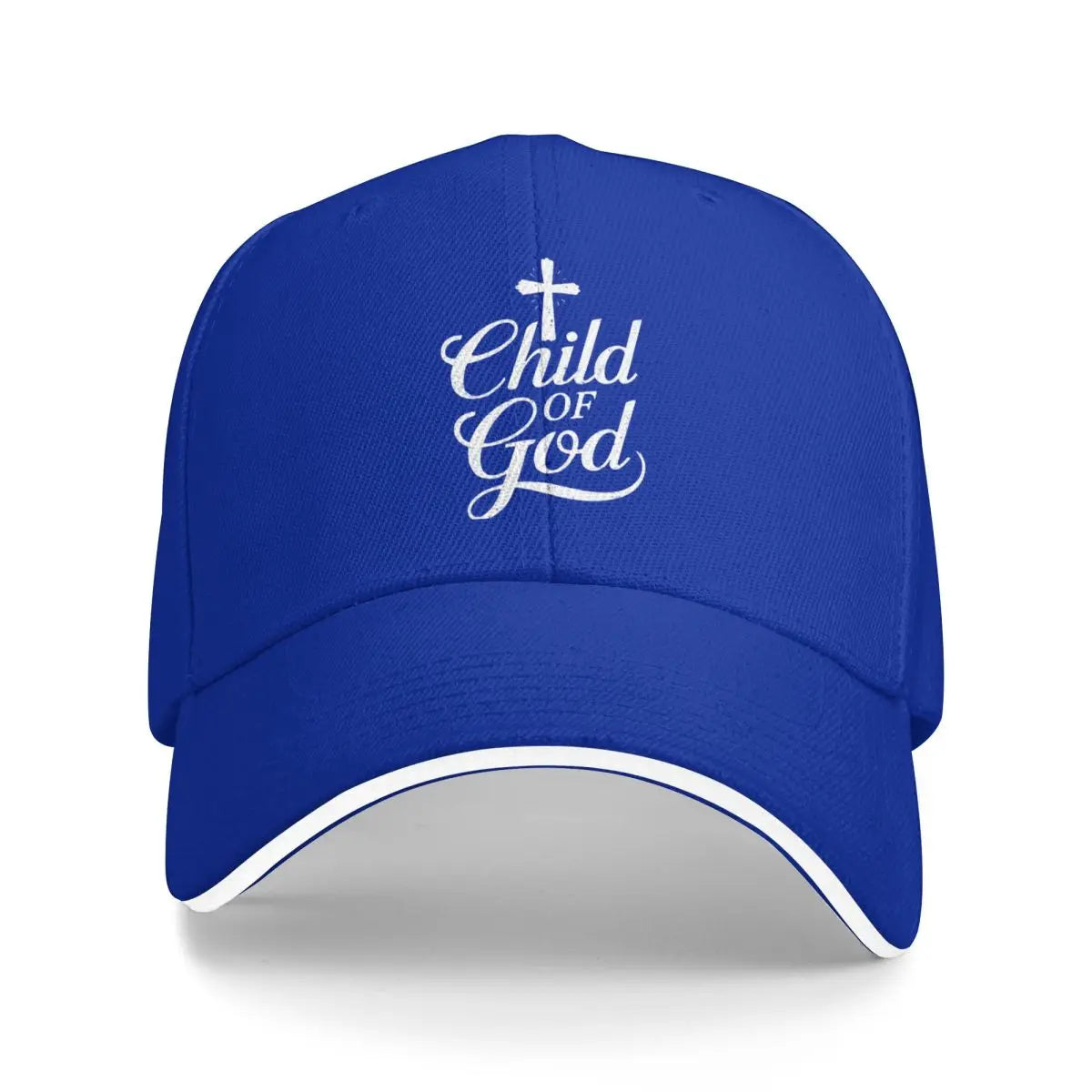 Child Of God Jesus Faith Baseball Cap